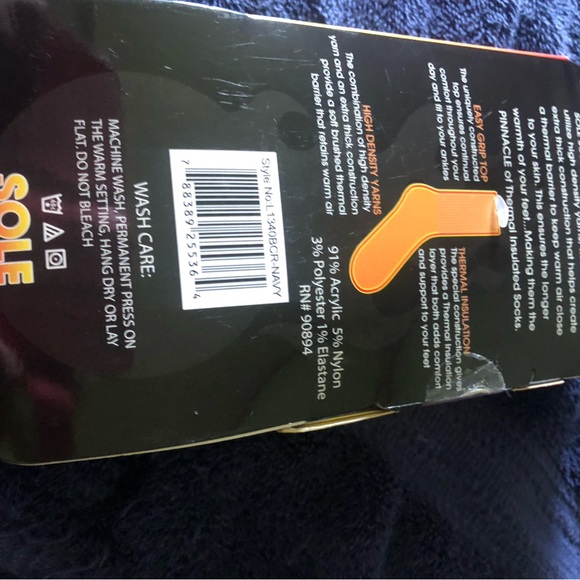 Women's thermal socks - Picture 2 of 3